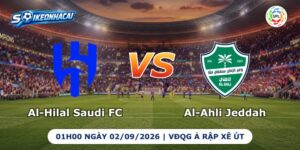 Al-Hilal Saudi FC vs Al-Ahli Jeddah