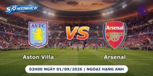 Aston Villa vs Arsenal