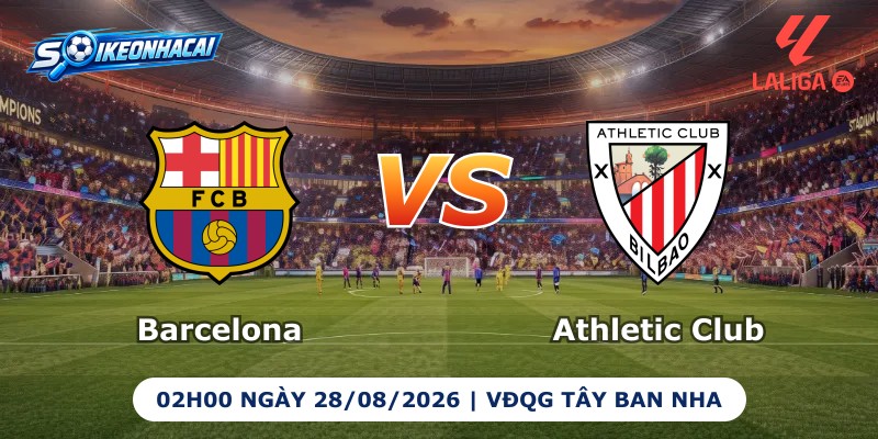 Barcelona vs Athletic Club