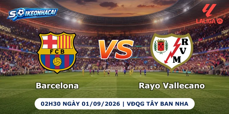 Barcelona vs Rayo Vallecano
