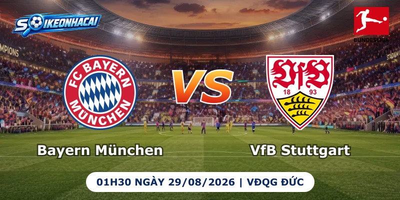 Bayern München vs VfB Stuttgart