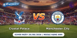 Crystal Palace vs Manchester City
