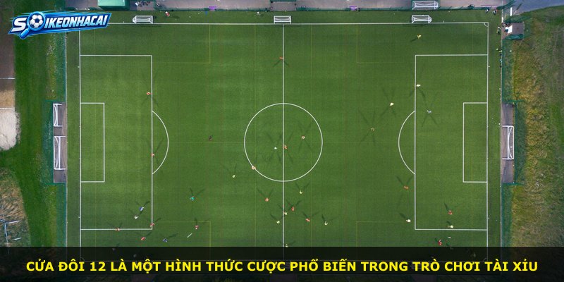 Cửa Đôi 12 là một hình thức cược phổ biến trong trò chơi tài xỉu