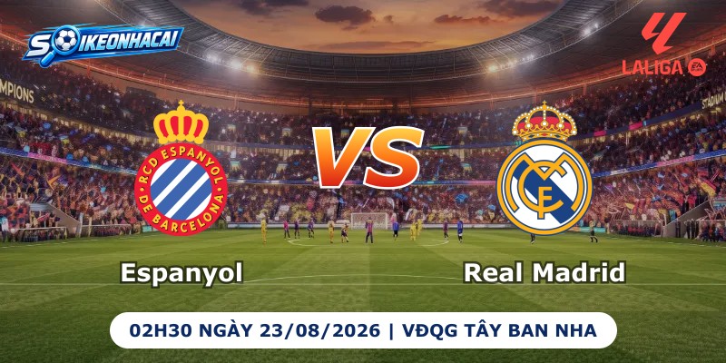 Espanyol vs Real Madrid