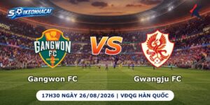 Gangwon FC vs Gwangju FC