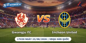 Gwangju FC vs Incheon United