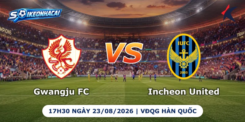 Gwangju FC vs Incheon United