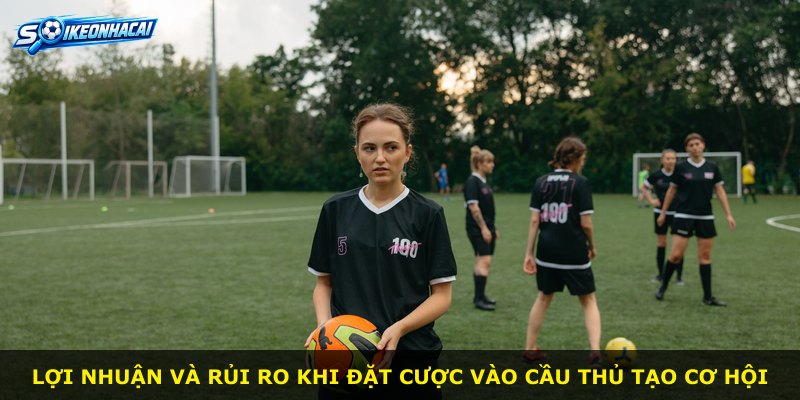Lợi nhuận và rủi ro khi đặt cược vào cầu thủ tạo cơ hội