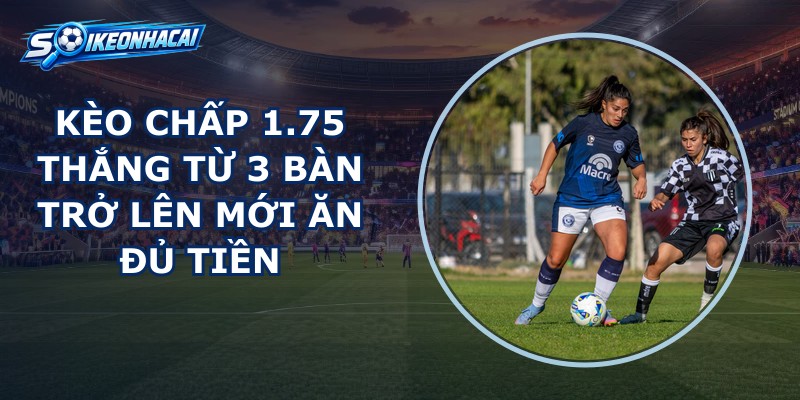 Kèo Chấp 1.75