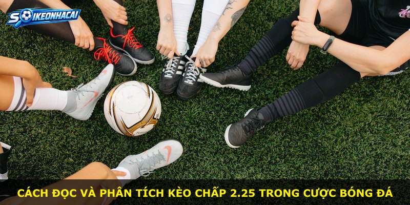 Cách đọc và phân tích kèo chấp 2.25 trong cược bóng đá