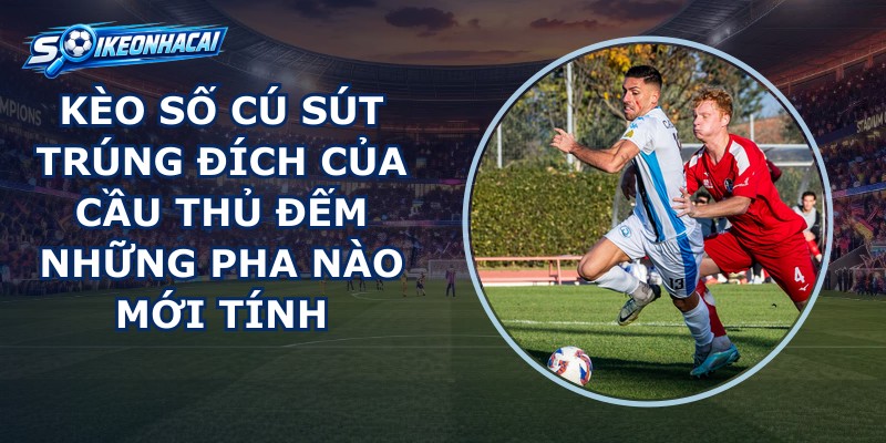 Kèo Số Cú Sút Trúng Đích Của Cầu Thủ