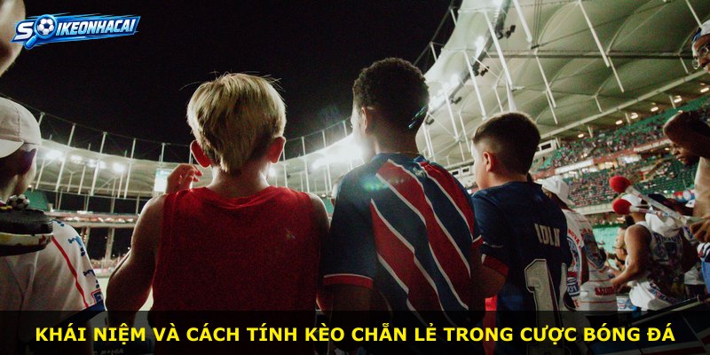 Khái niệm và cách tính kèo chẵn lẻ trong cược bóng đá