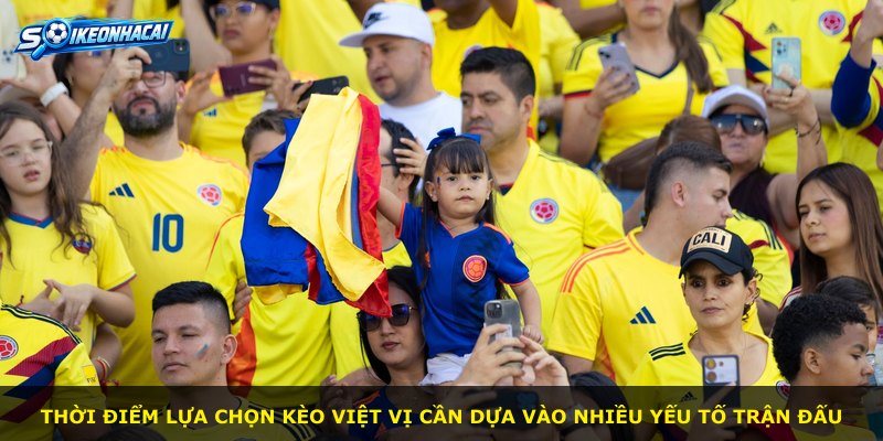 Thời điểm lựa chọn kèo việt vị cần dựa vào nhiều yếu tố trận đấu