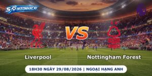 Liverpool vs Nottingham Forest