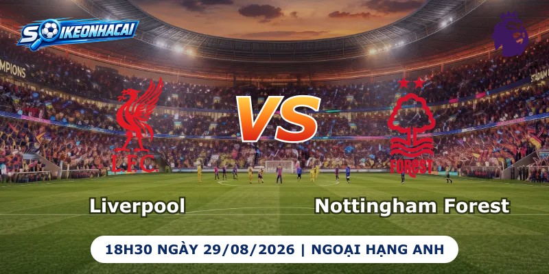 Liverpool vs Nottingham Forest