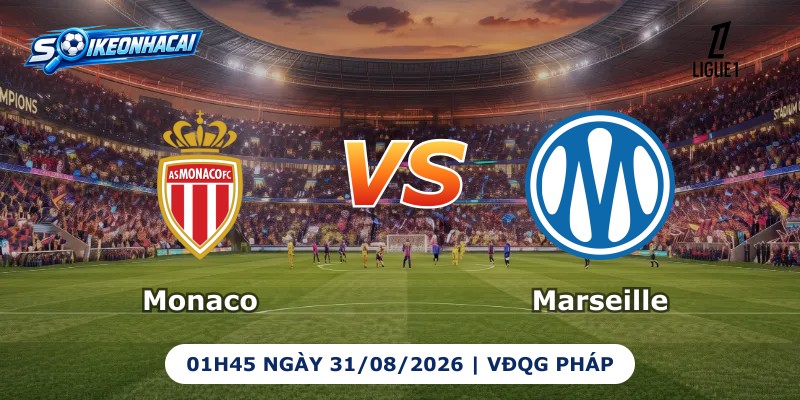 Monaco vs Marseille