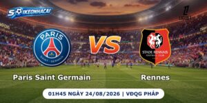 Paris Saint Germain vs Rennes