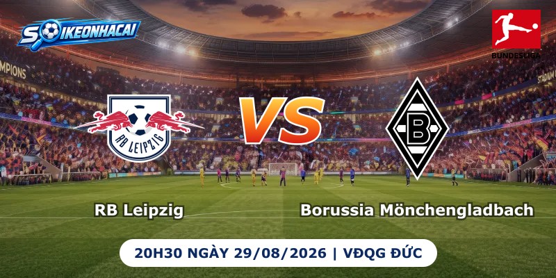 RB Leipzig vs Borussia Mönchengladbach