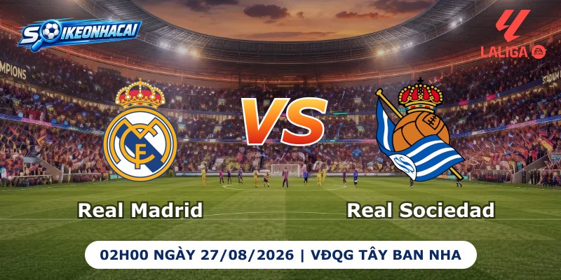Real Madrid vs Real Sociedad