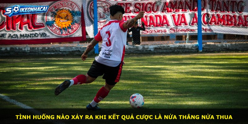 Tình huống nào xảy ra khi kết quả cược là nửa thắng nửa thua
