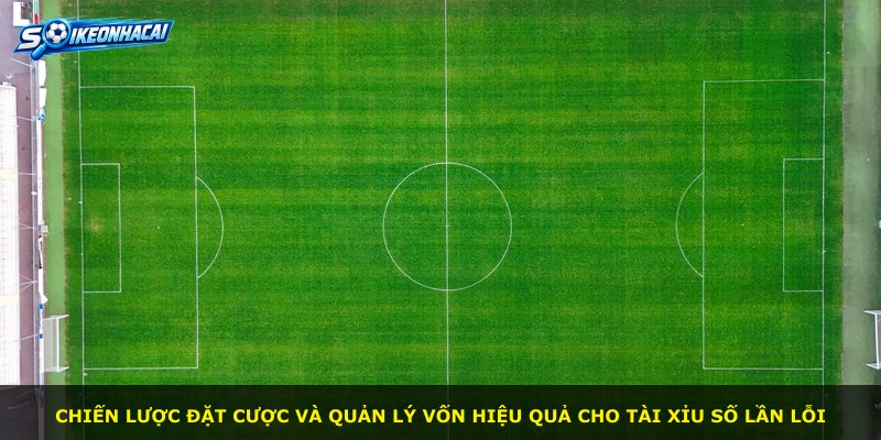 Chiến lược đặt cược và quản lý vốn hiệu quả cho Tài Xỉu số lần lỗi