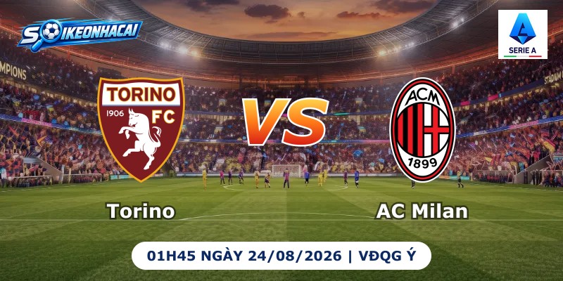 Torino vs AC Milan