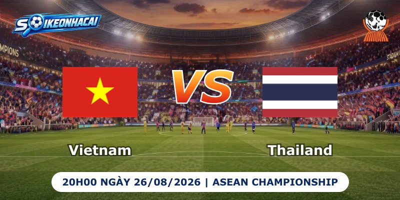 Vietnam vs Thailand