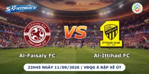 Al-Faisaly FC vs Al-Ittihad FC
