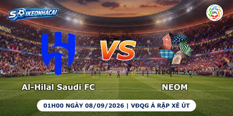 Al-Hilal Saudi FC vs NEOM