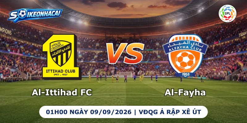 Al-Ittihad FC vs Al-Fayha