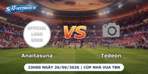 Anaitasuna vs Tedeón