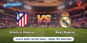 Atletico Madrid vs Real Madrid