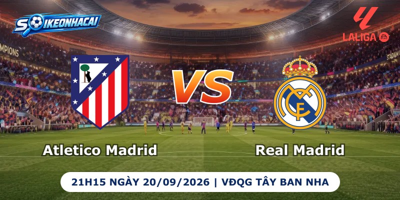 Atletico Madrid vs Real Madrid