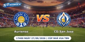 Auriense vs CD San Jose