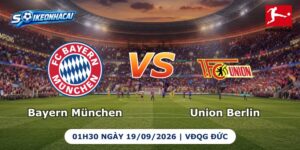 Bayern München vs Union Berlin