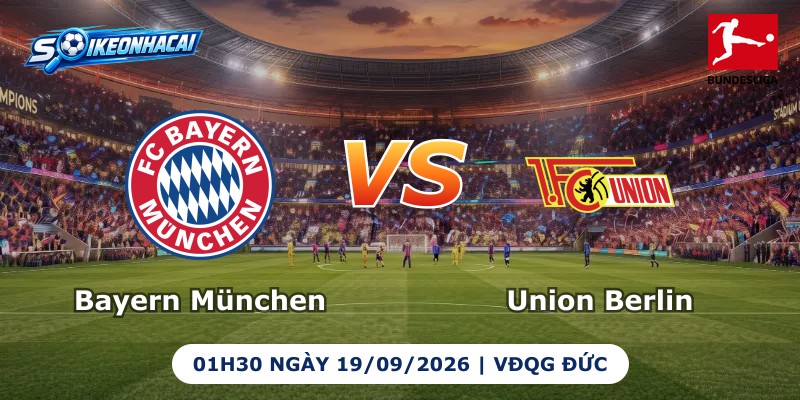 Bayern München vs Union Berlin