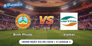 Bình Phước vs Viettel