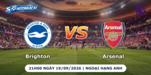 Brighton vs Arsenal
