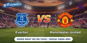Everton vs Manchester United