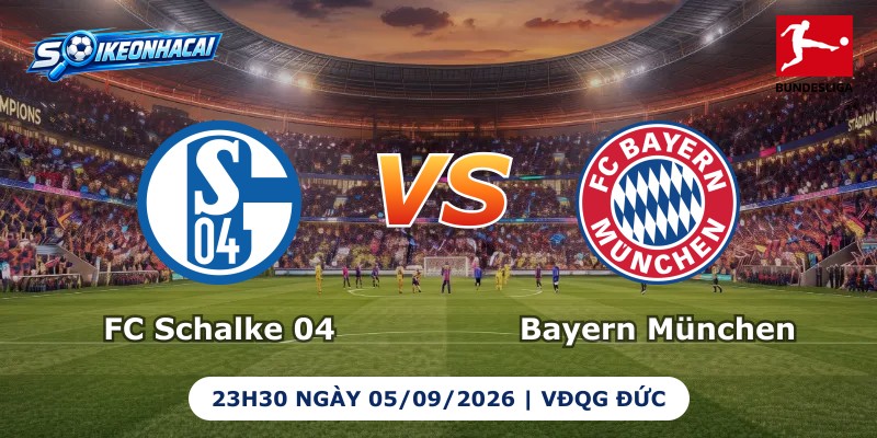 FC Schalke 04 vs Bayern München