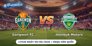Gangwon FC vs Jeonbuk Motors