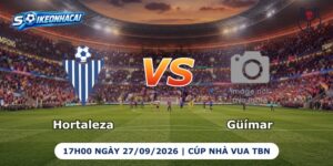 Hortaleza vs Güímar