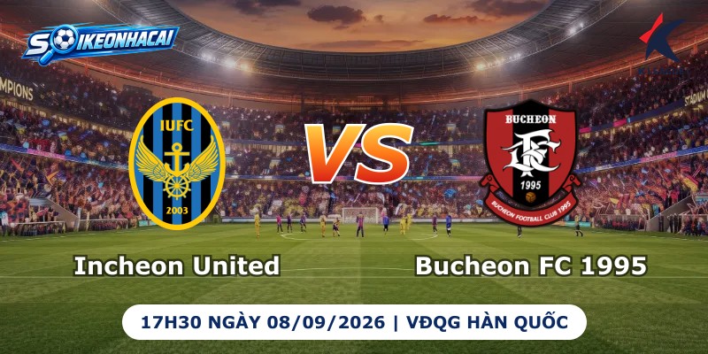 Incheon United vs Bucheon FC 1995