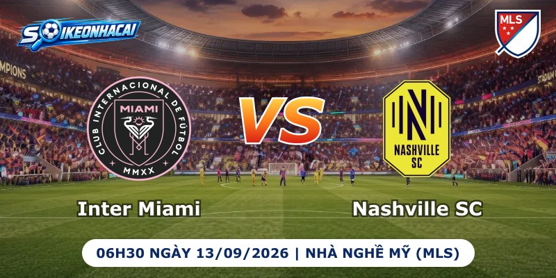 Inter Miami vs Nashville SC
