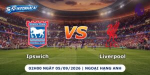 Ipswich vs Liverpool