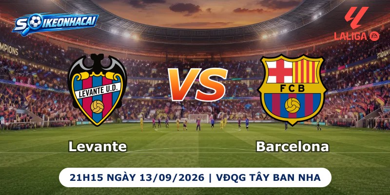Levante vs Barcelona