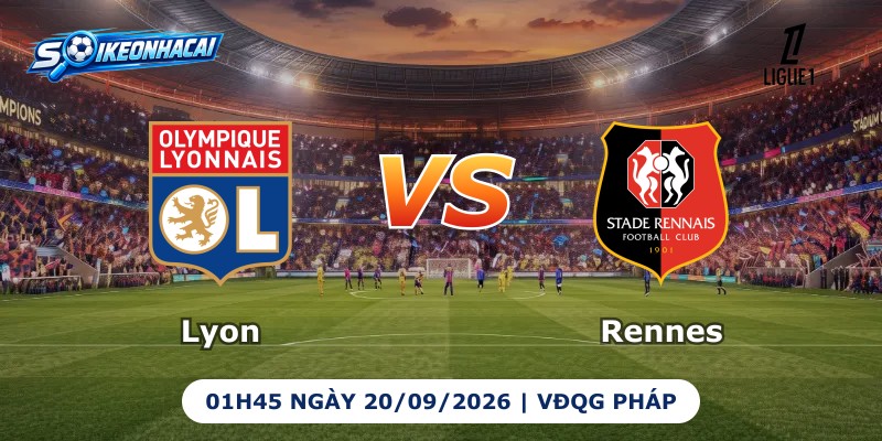Lyon vs Rennes
