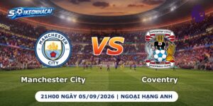 Manchester City vs Coventry