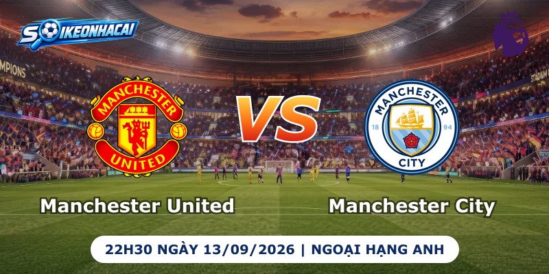 Manchester United vs Manchester City