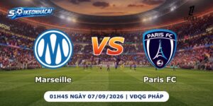 Marseille vs Paris FC